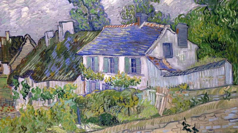 Houses at Auvers