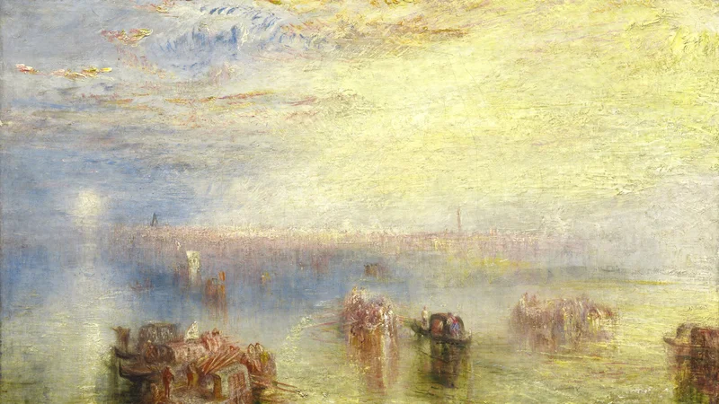 Joseph Mallord William Turner — Approach to Venice