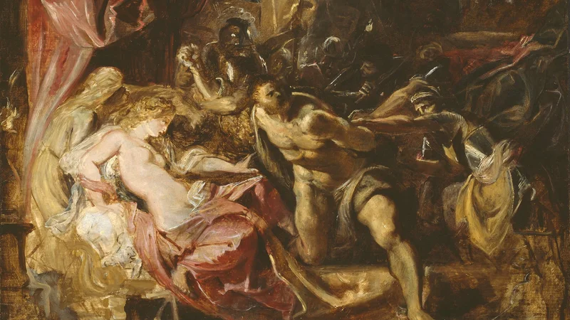 Peter Paul Rubens — Samson und Delila