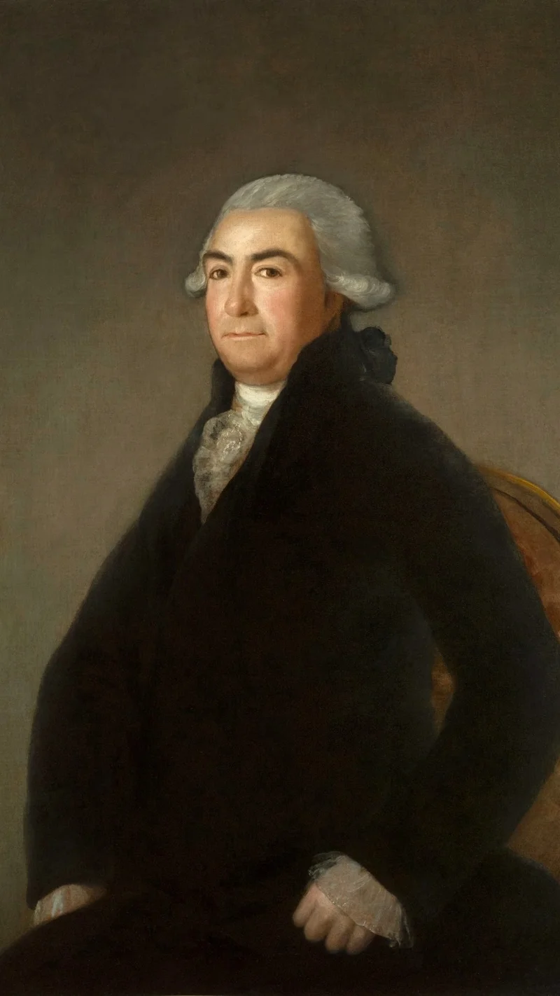 Francisco Goya — Portrait of Pedro Gil de Tejada