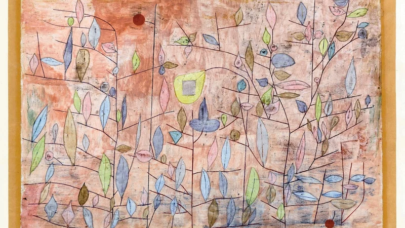 Paul Klee — Sparingly Foliaged
