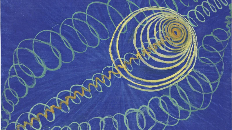 Hilma af Klint — Urchaos, Nr. 16