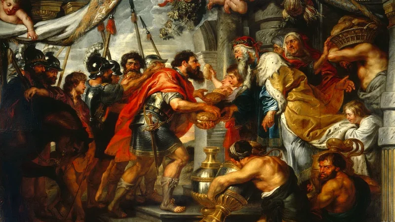 The Meeting of Abraham and Melchizedek