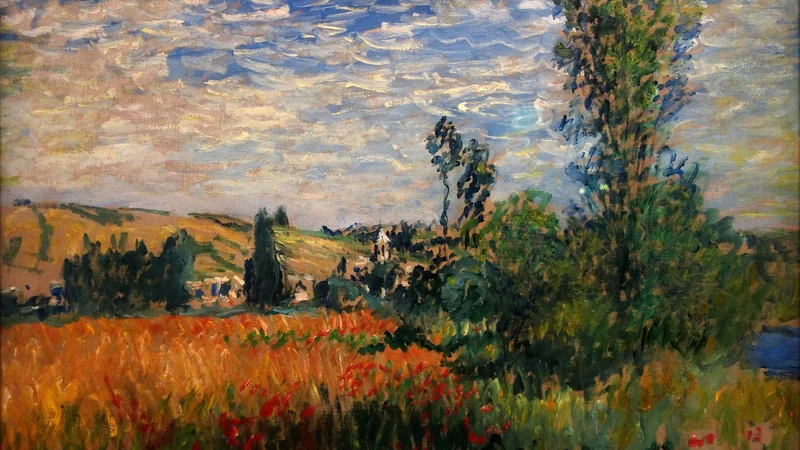 Claude Monet — Vétheuil