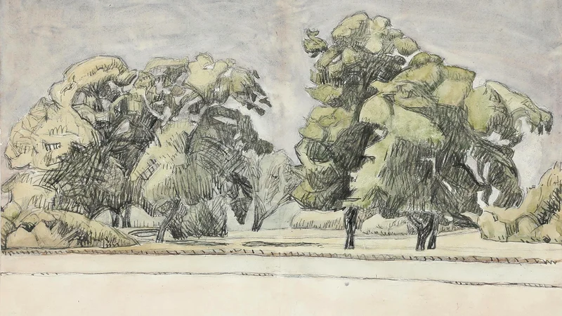 Niels Larsen Stevns — Østre Anlæg at Østbanegaarden