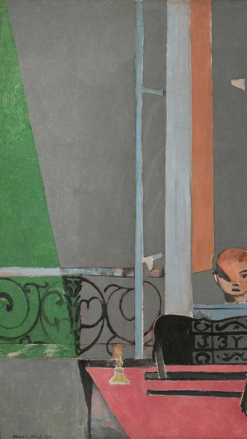Henri Matisse — The Piano Lesson