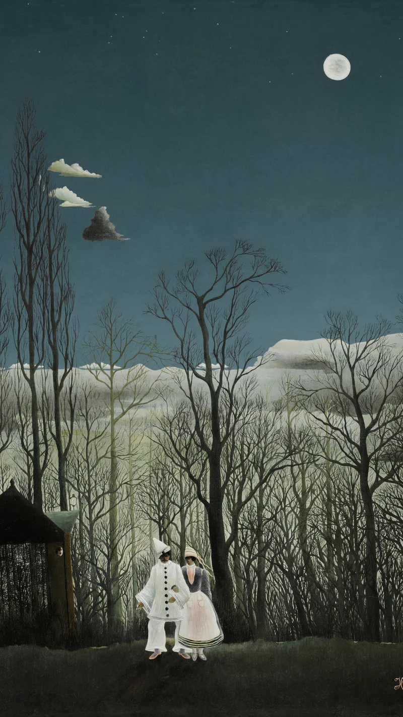 Henri Rousseau — 謝肉祭の夜