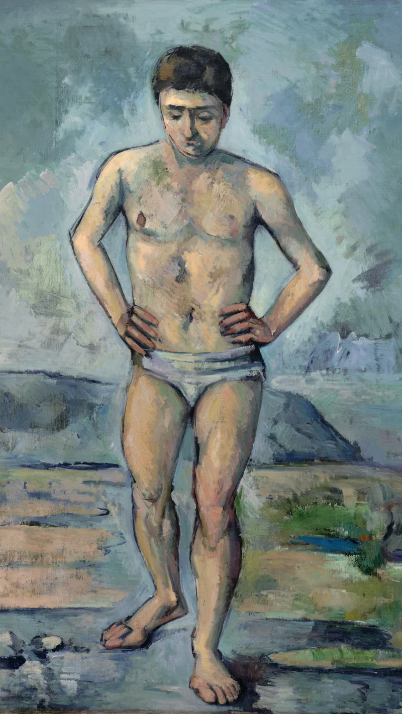 Paul Cezanne — The Bather