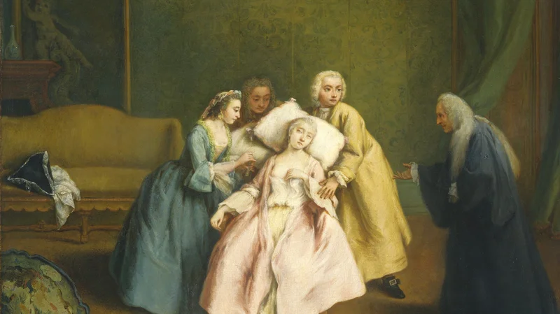 Pietro Longhi — The Faint