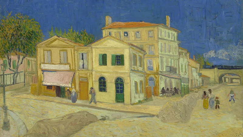 The Yellow House