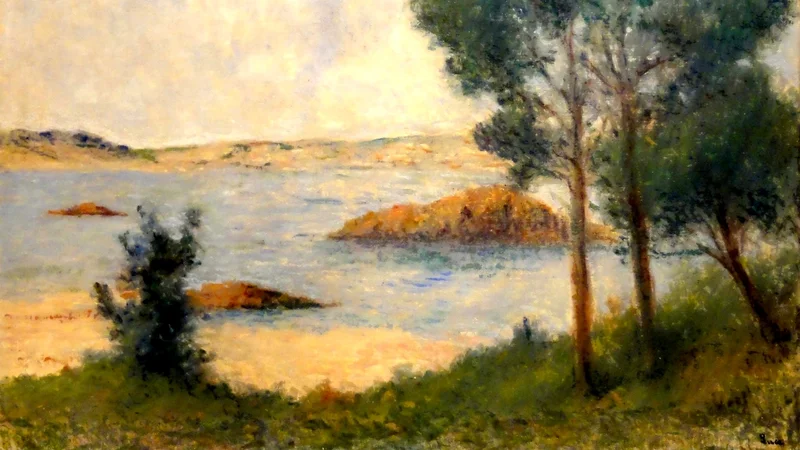 Maximilien Luce — Kermouster