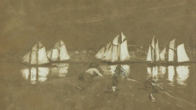 Winslow Homer — Gloucester Harbor