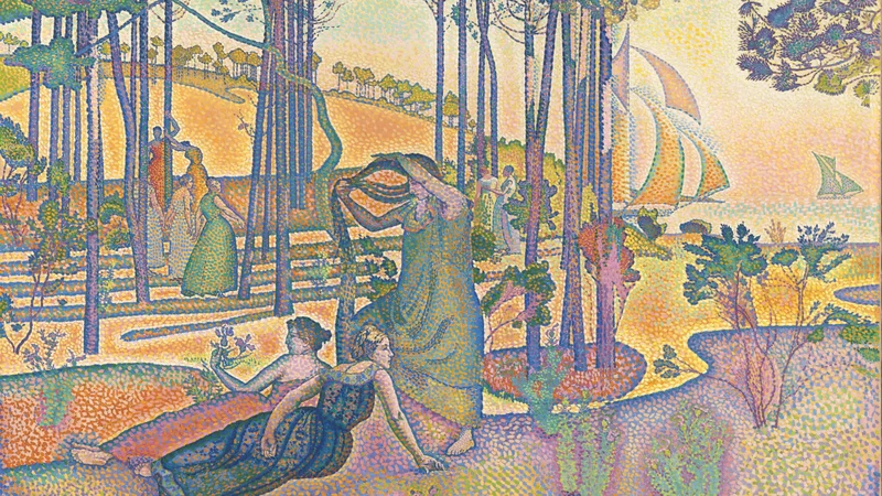 Henri-Edmond Cross — Evening Air