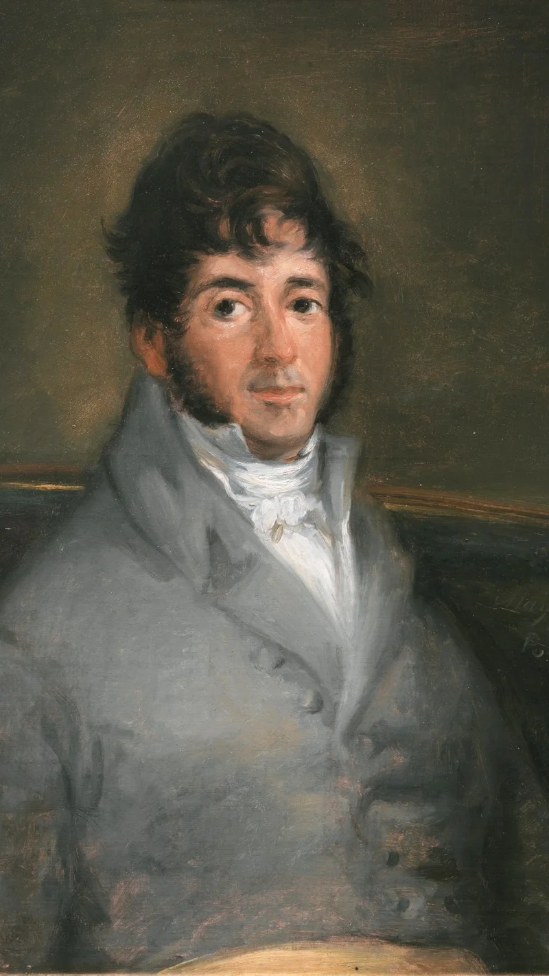 Francisco Goya — The Actor Isidoro Máiquez