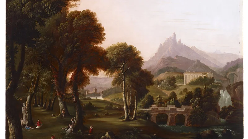 Copy of Dream of Arcadia by Thomas Cole