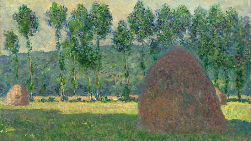 Haystack near Giverny