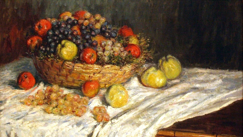 Claude Monet — Apples and Grapes