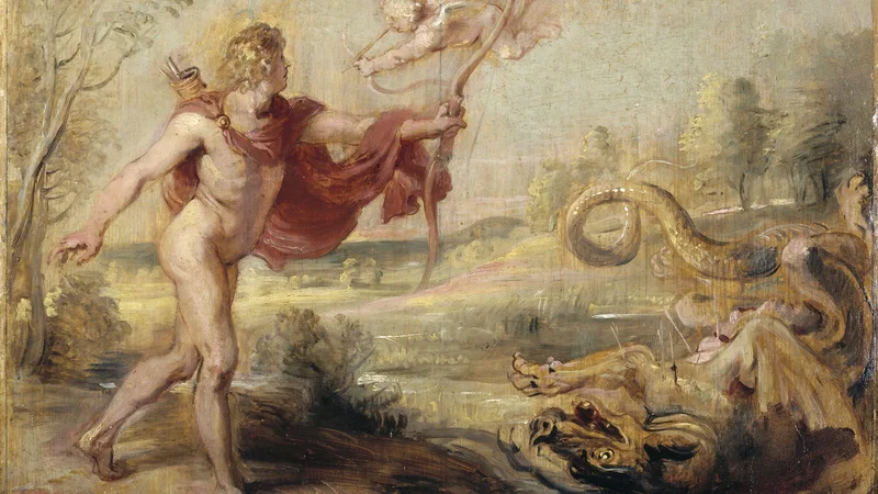 Apollo and the Python