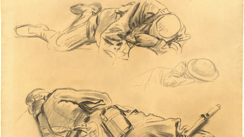 John Singer Sargent — Studies for Gassed