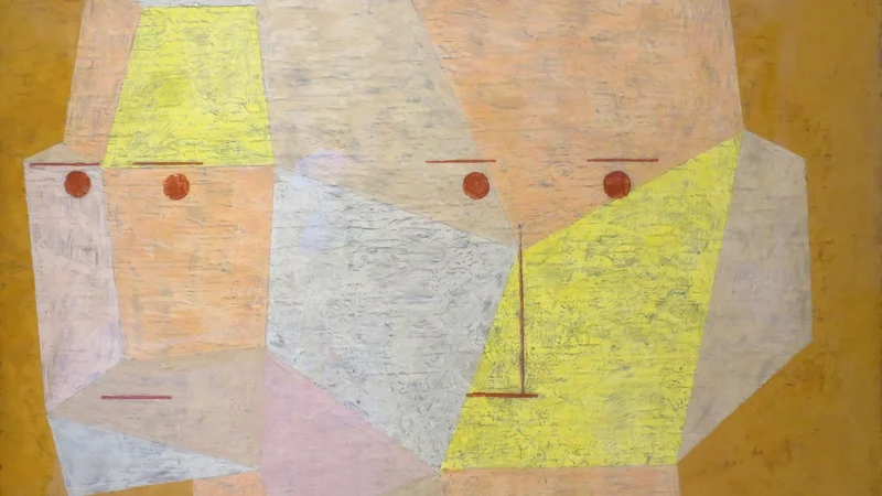 Paul Klee — Two Heads