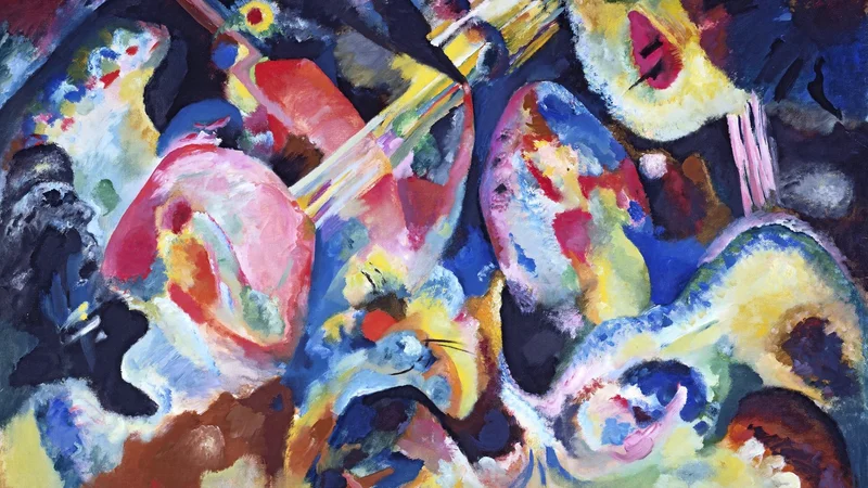 Wassily Kandinsky — Improvisation Deluge