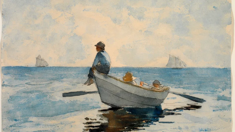 Winslow Homer — Boys in a Dory