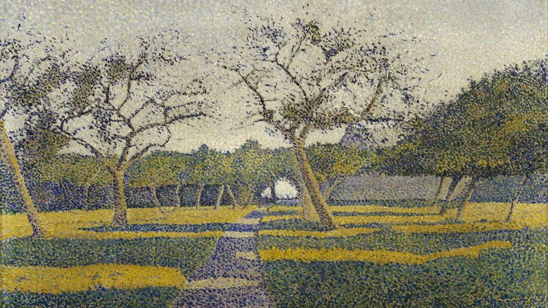 Featured artwork by Alfred William Finch