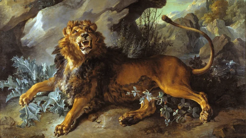 The Lion and the Fly