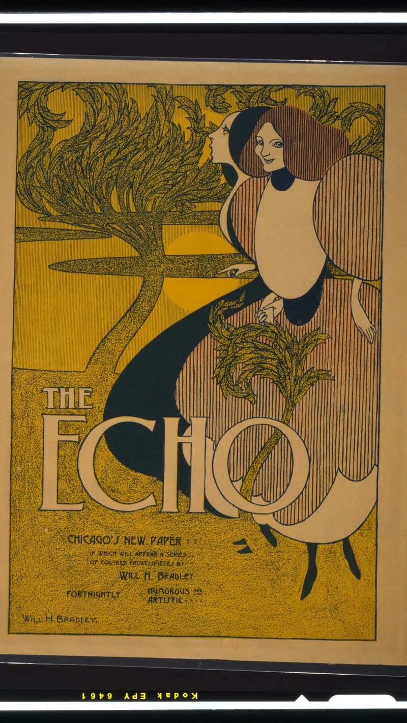 Will Bradley — The Echo: Chicago's New Paper