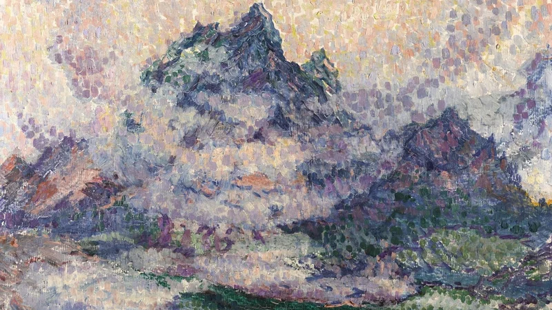 Willy Schlobach — View To The Mount Santis
