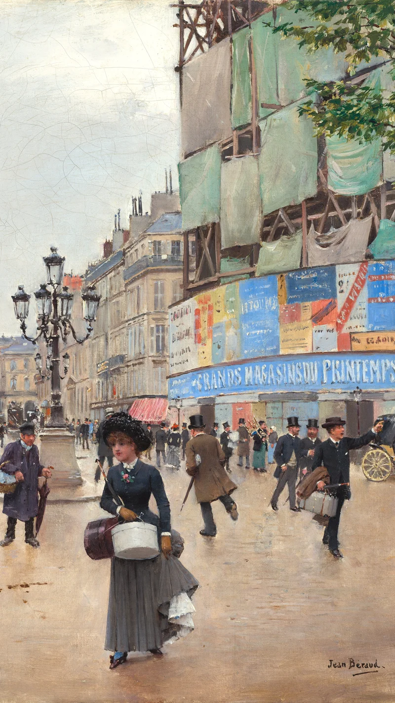 Jean Béraud — Paris, rue du Havre