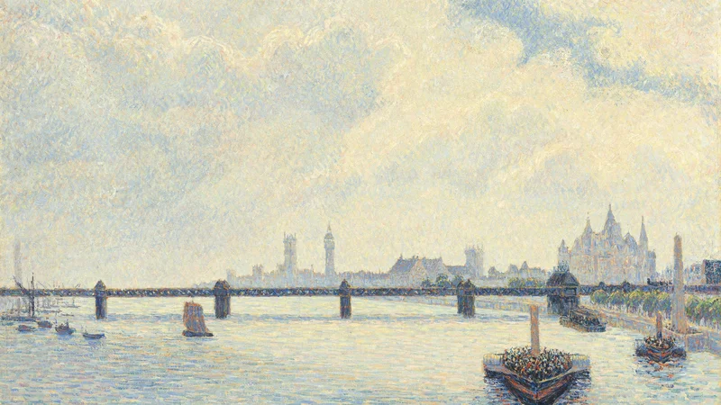 Camille Pissarro — Charing Cross Bridge, London