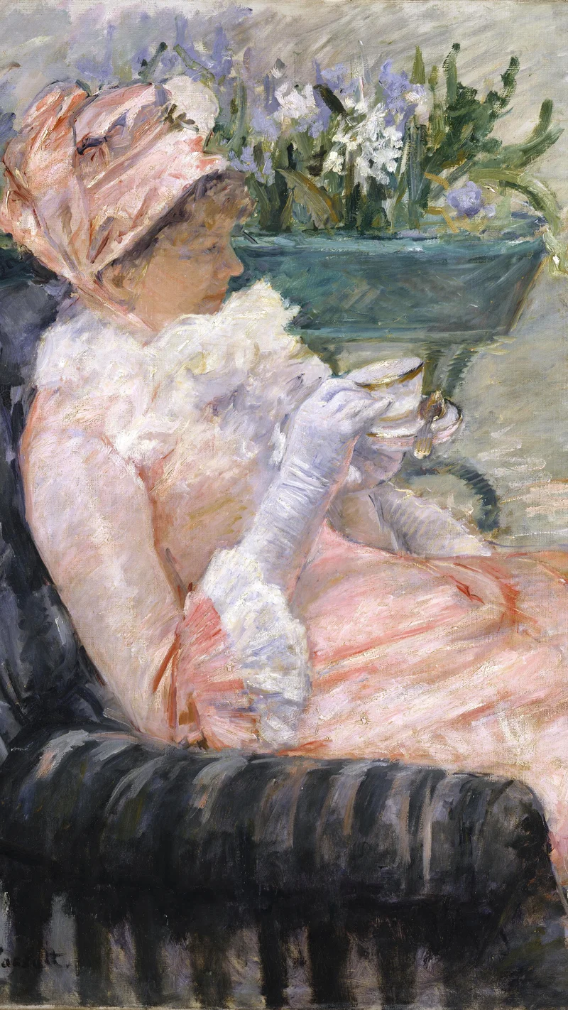 Mary Cassatt — The Cup of Tea
