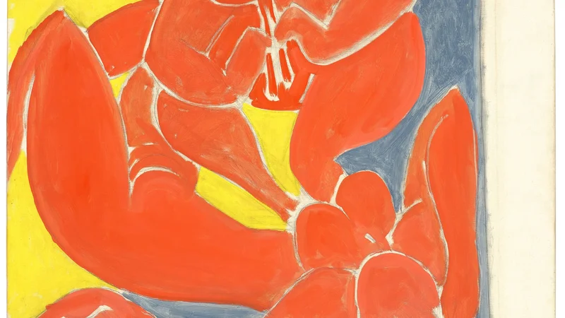 Henri Matisse — Nymph and Satyr