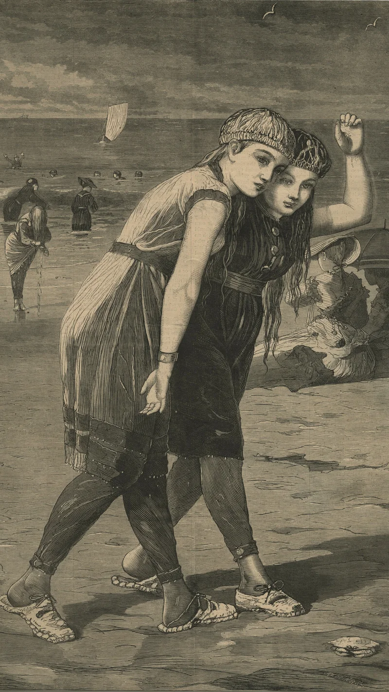 Winslow Homer — The Bathers