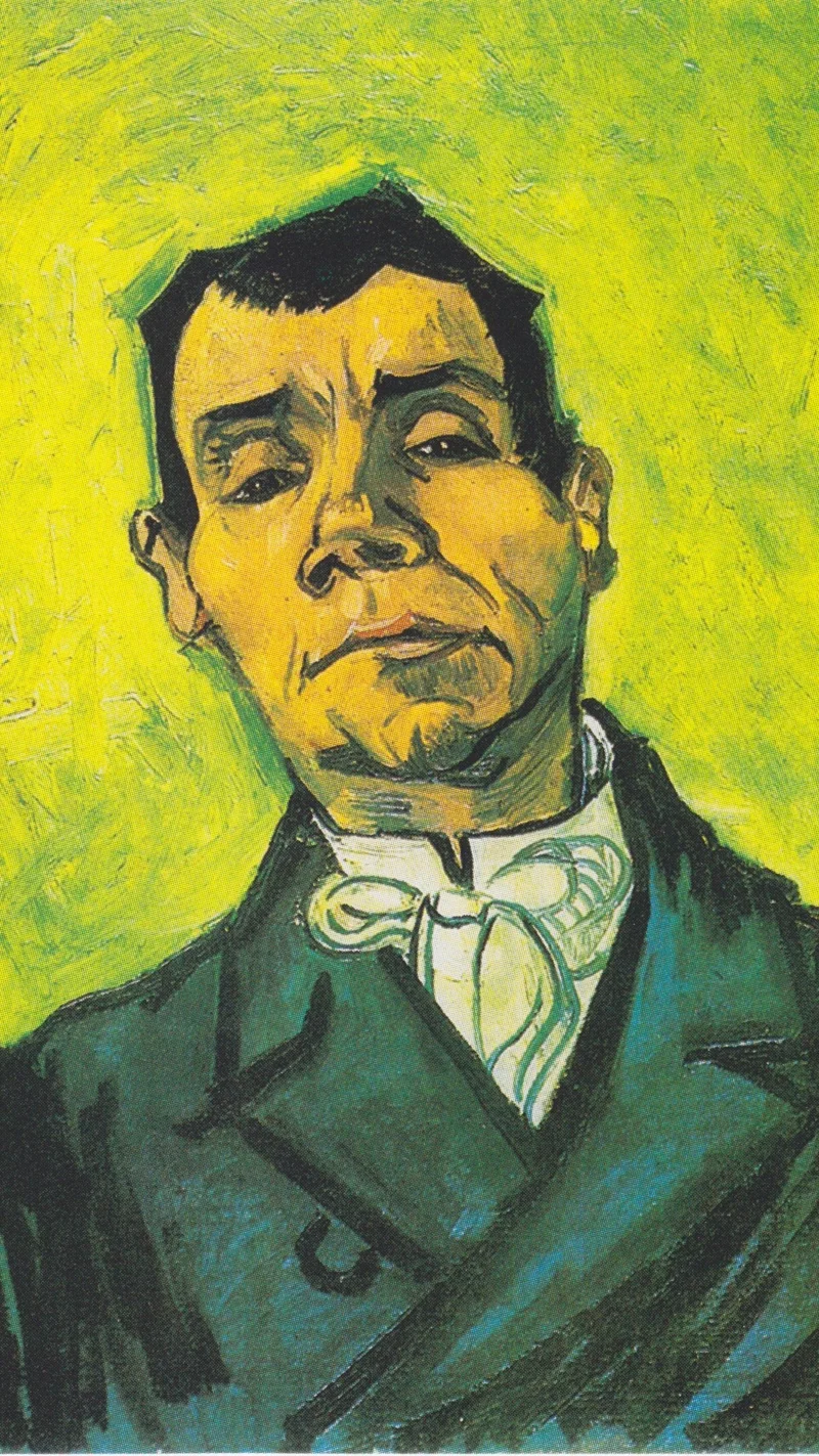 Vincent van Gogh — Portrait of a man