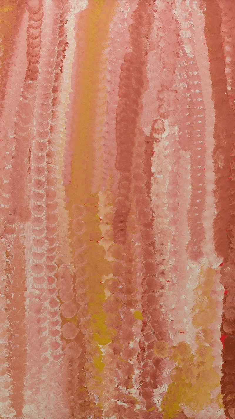 Emily Kame Kngwarreye — Wild Potato
