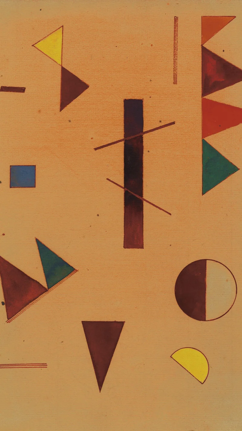 Wassily Kandinsky — Zerstreut