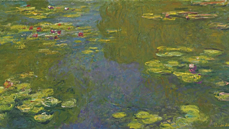 Le bassin aux nymphéas