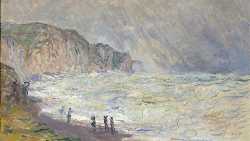Heavy Sea at Pourville