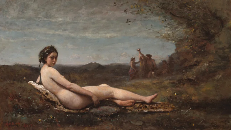 Jean-Baptiste Camille Corot — The Repose