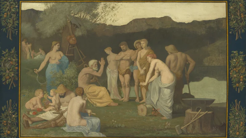 Pierre Puvis de Chavannes — Rest