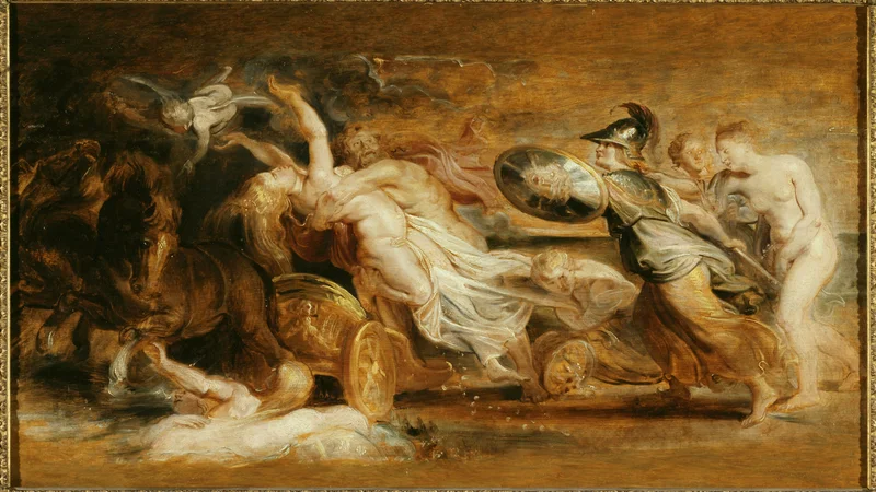 Peter Paul Rubens — Der Raub der Proserpina