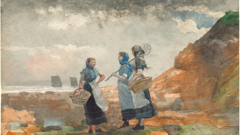 Three Fisher Girls, Tynemouth