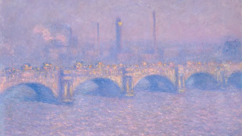 Waterloo Bridge, Veiled Sun