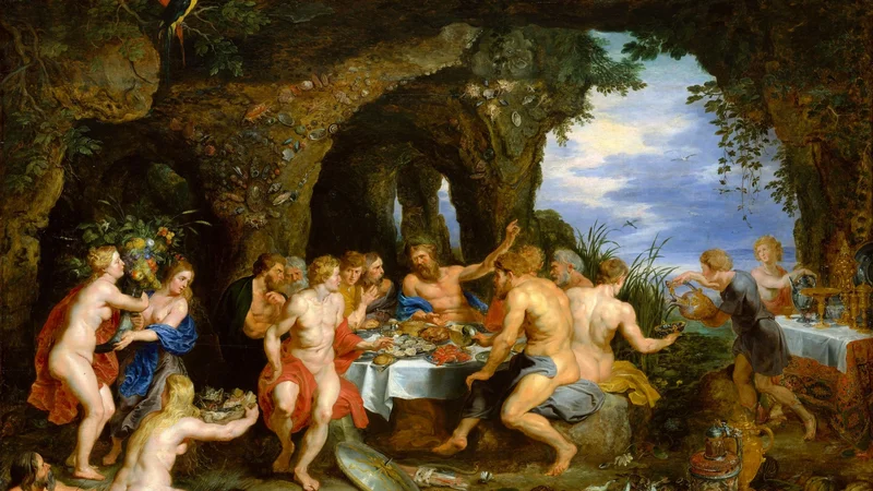 Peter Paul Rubens — Das Fest des Acheloos