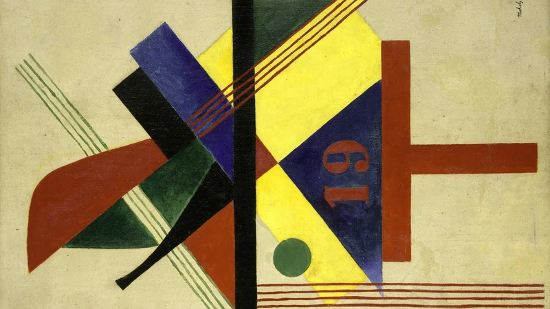 László Moholy-Nagy — 19, 1921