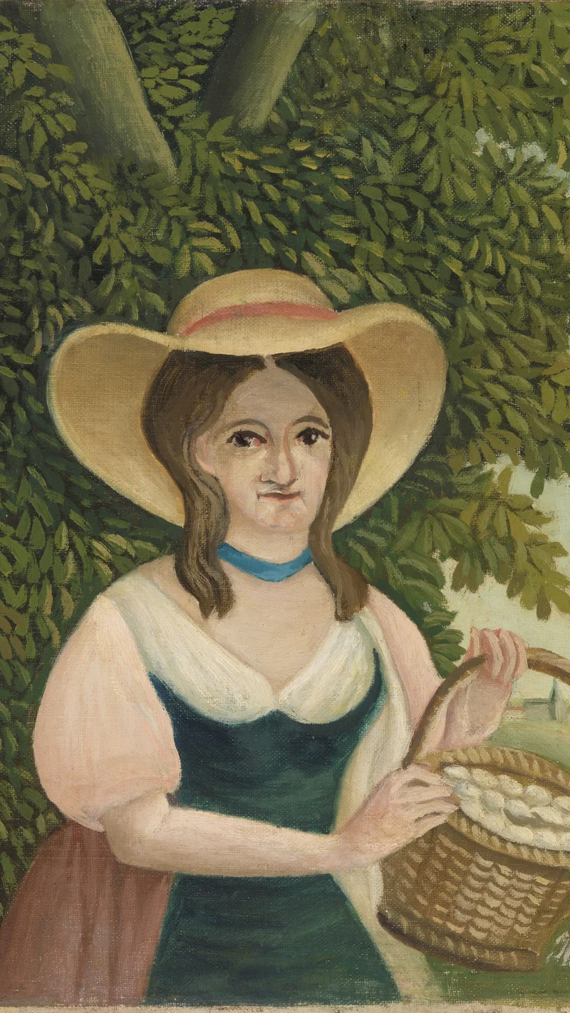 Henri Rousseau — Frau mit Eierkorb