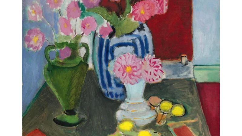 Still Life with Three Vases