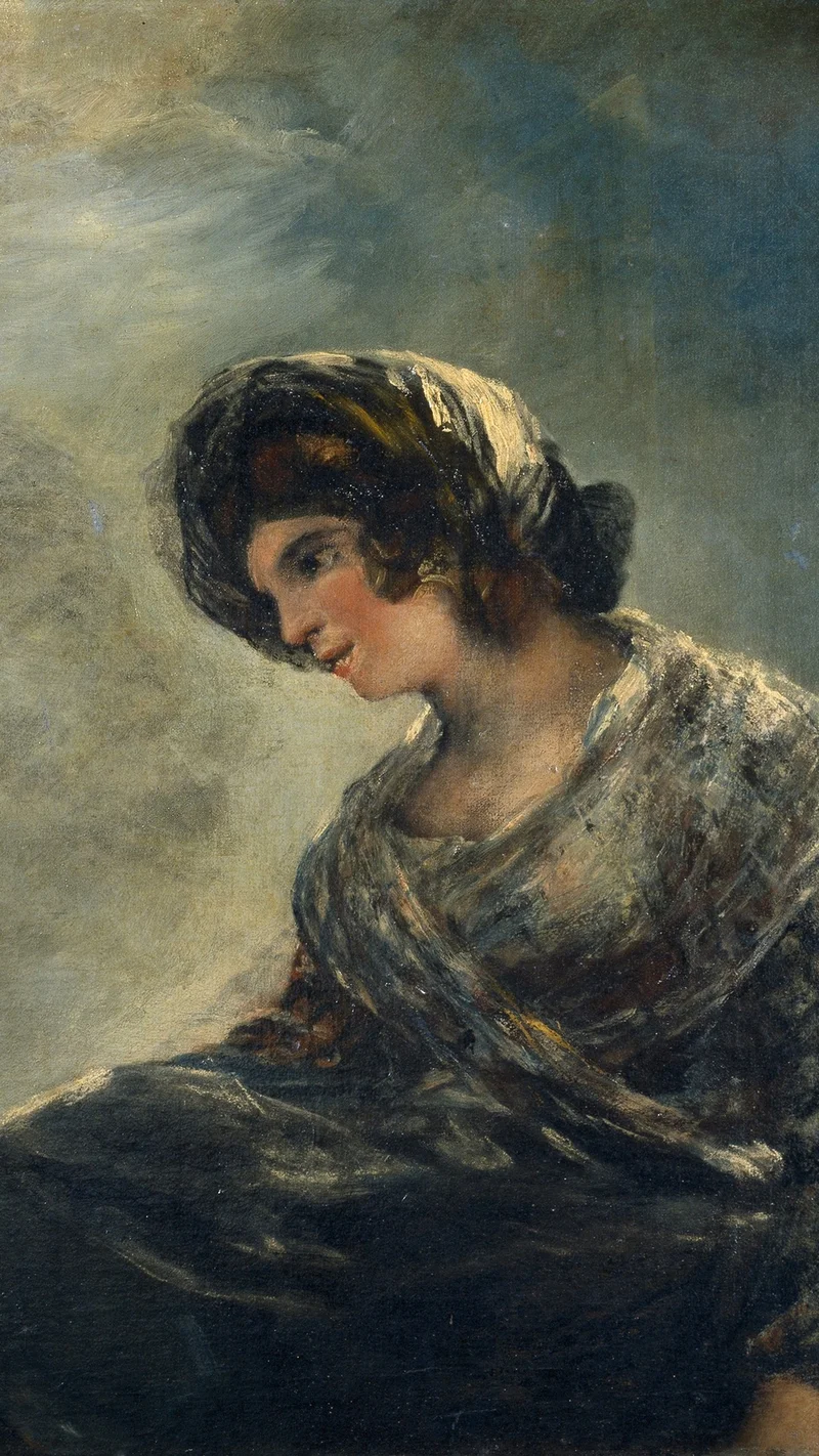 Francisco Goya — ボルドーのミルク売り